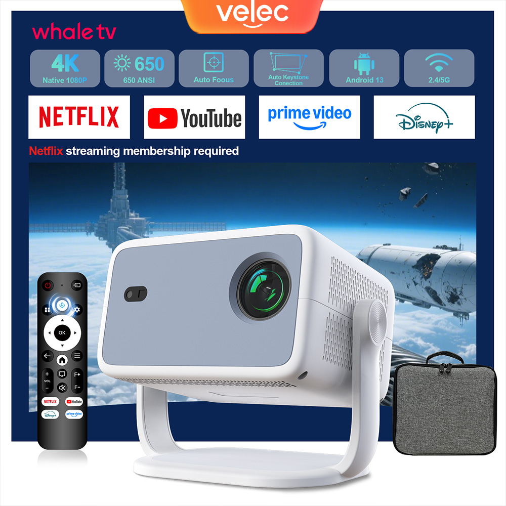 Home Cinema Cabasse - Velec Projector TP350NTV 650 ANSI 1080P