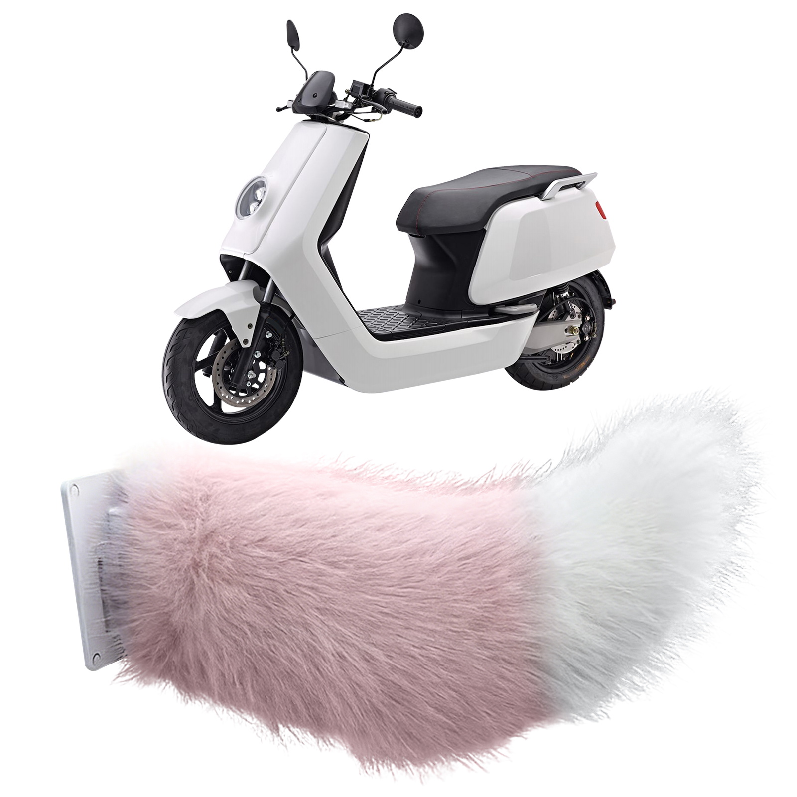 Universal Remote Control - Remote Control Cute Fuzzy Wagging Moving