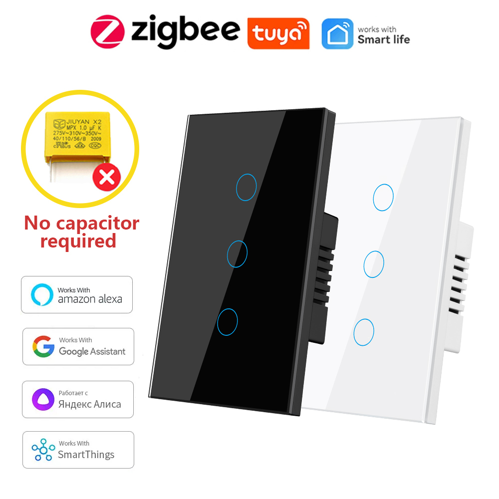 Universal Remote Control - Tuya Zigbee Smart Switch US Standard