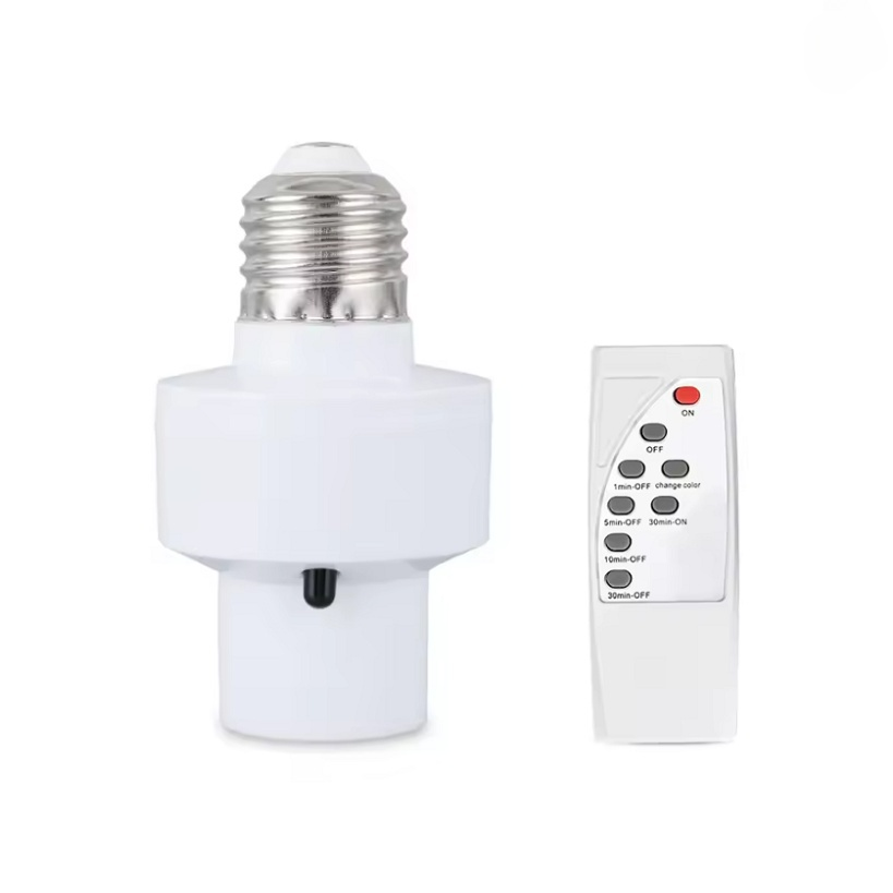 Universal Remote Control - Smart Infrared Remote Control LED Lampholder