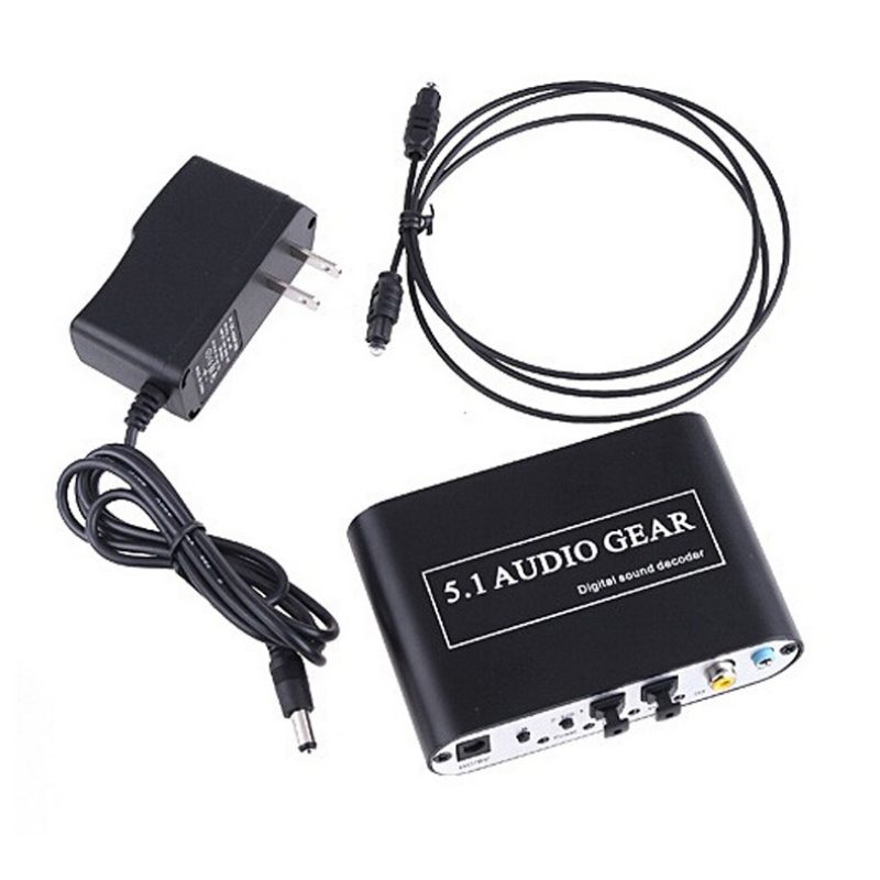 Surround Sound Decoder - 5.1 Audio Decoder Digital Sound DTS/AC3/PCM