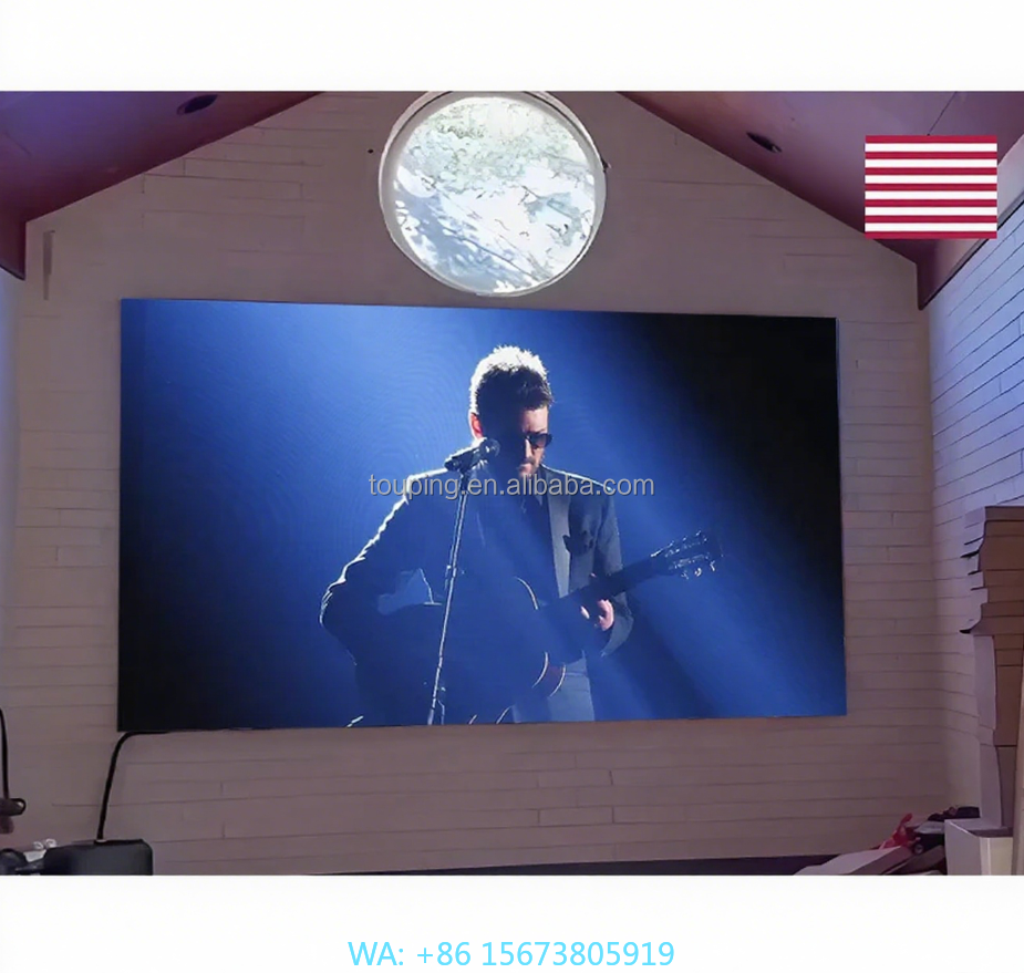 Home Cinema Movies - P1.2 P1.5 P1.8 Indoor Led 4K