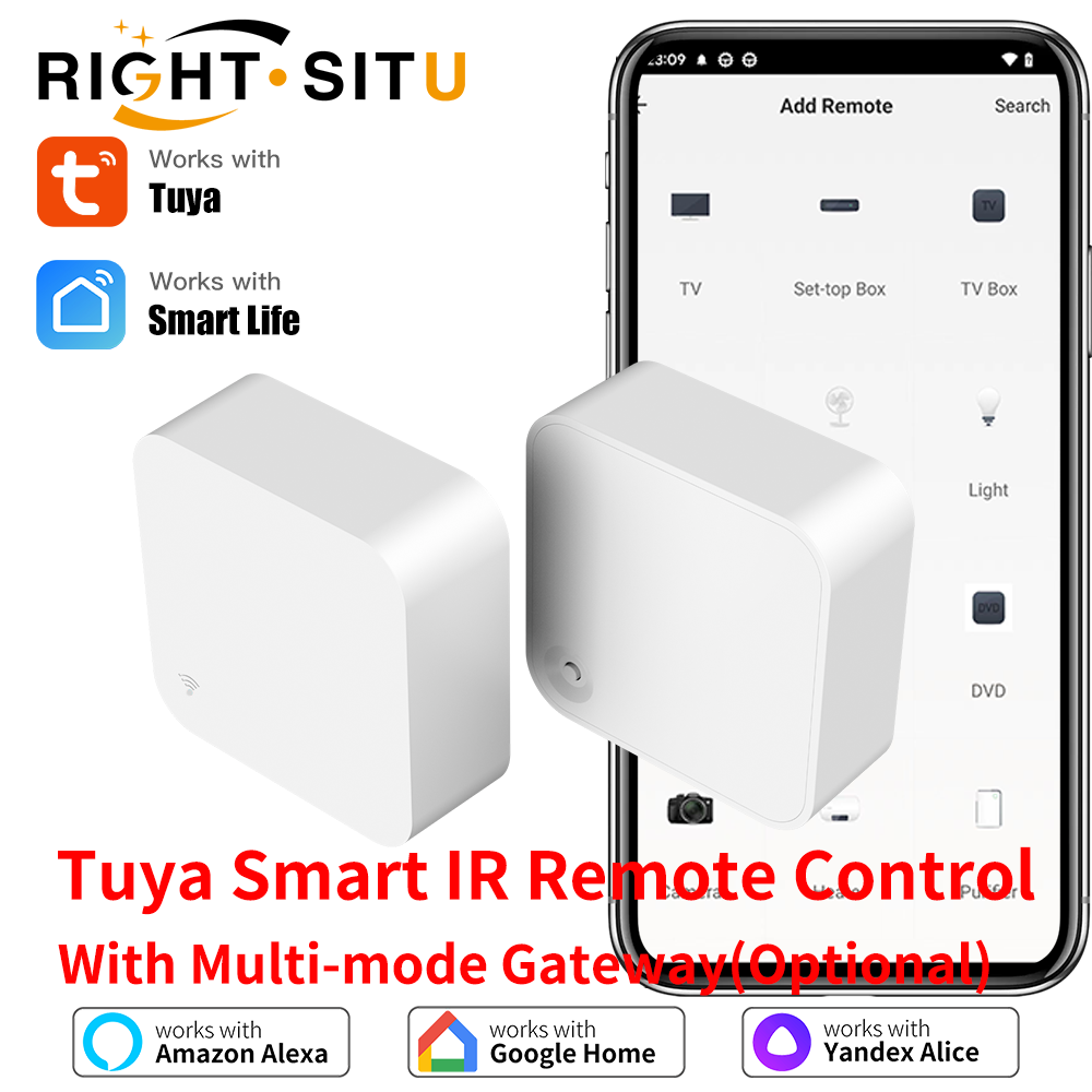Home Cinema App - Tuya WiFi IR Remote Control With