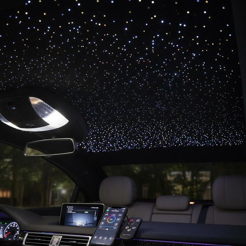 Home Cinema App - Fiber Optic Star Ceiling Lighting 150pcs