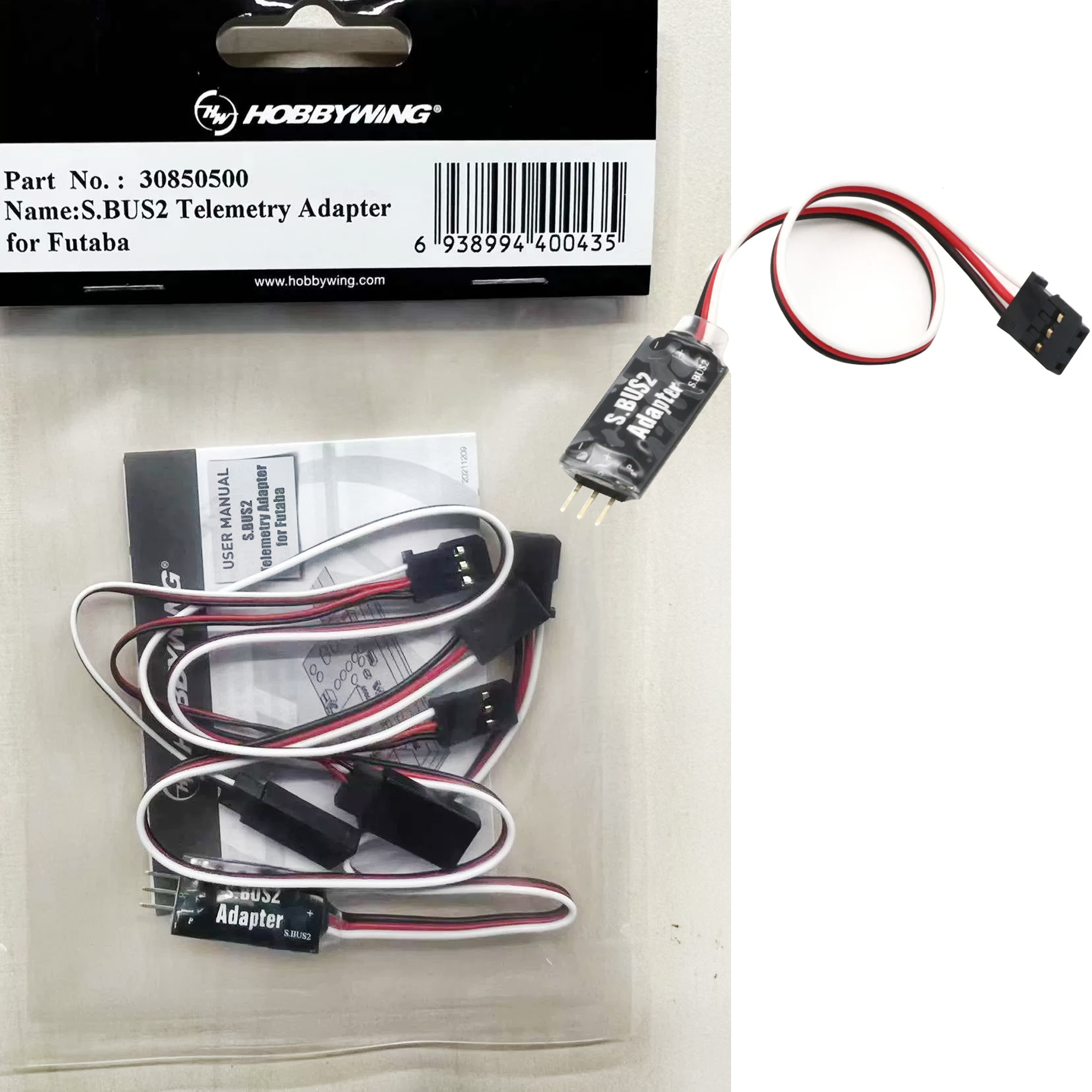 Universal Remote Control - Hobbywing ESC Data Return Module S.BUS2