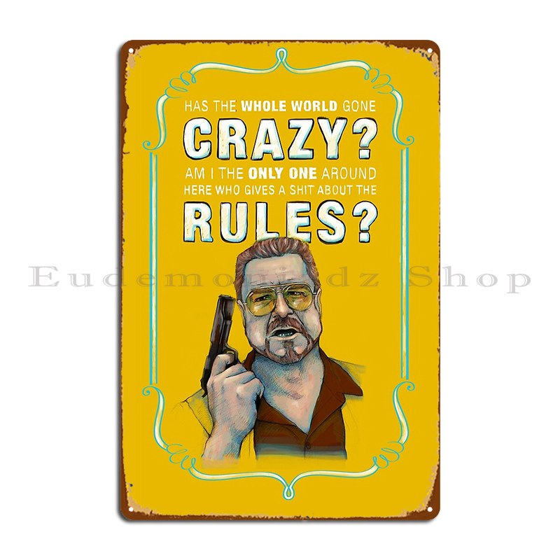 Home Cinema Design - Big Lebowski Walter Sobchak Has The