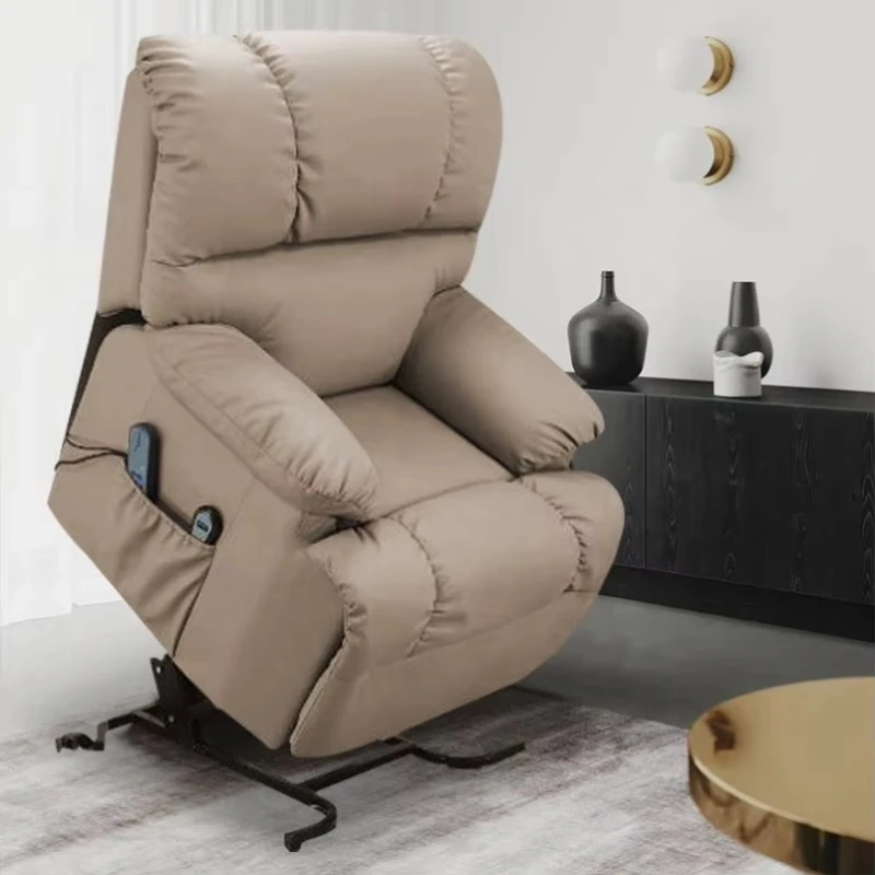 Home Cinema Recliners - modern metal frame massage electric recliner