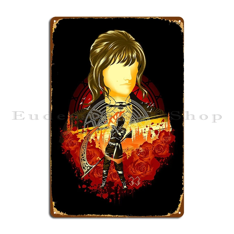 Home Cinema The Stranger - The Stranger Expeditioner Sciel Metal Plaque