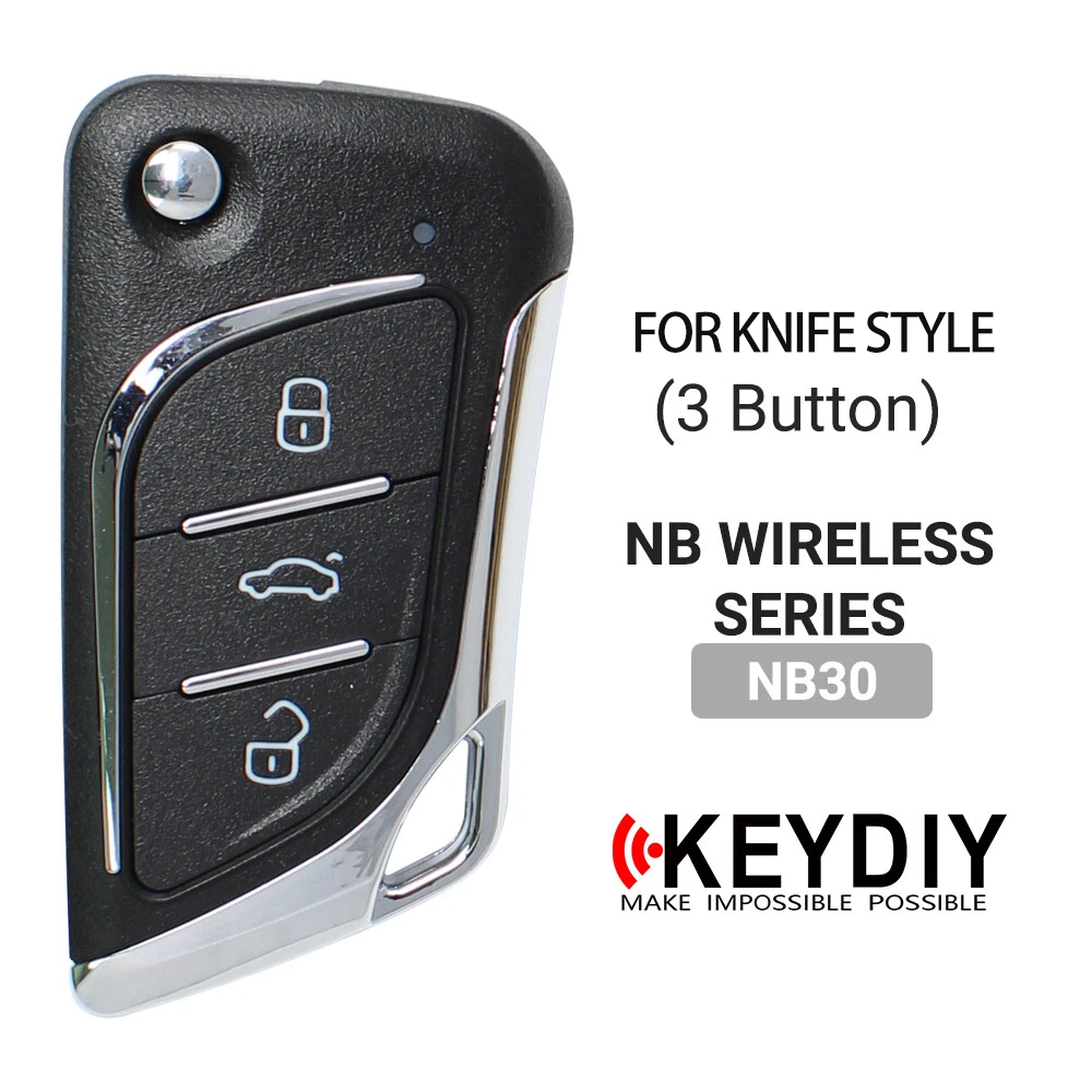 Universal Remote Control - KEYDIY NB30 Remote Car Key 3