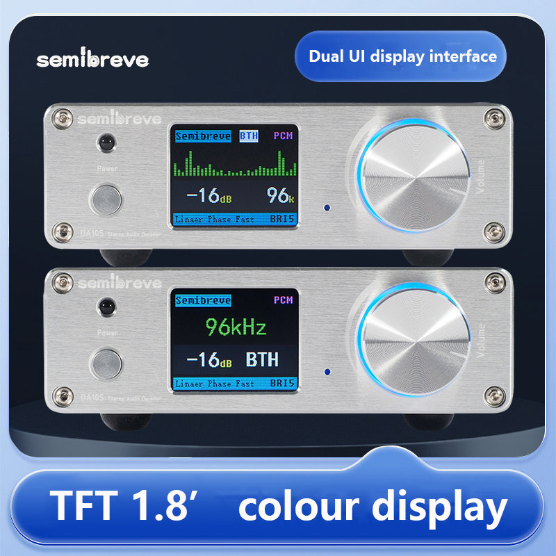 Top HIFI Audio Decoder DAC Dua - Surround Sound Decoder avis et prix