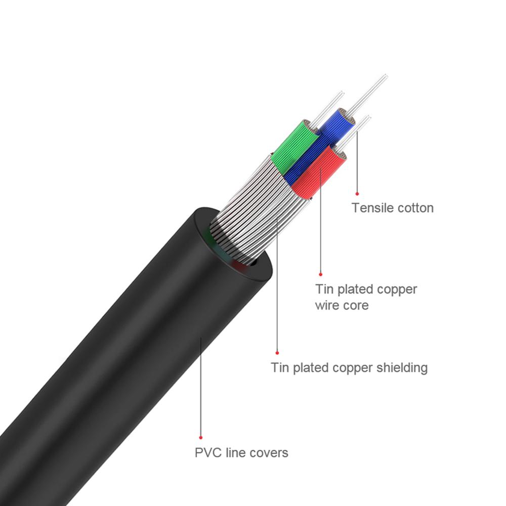 QGeeM RCA Cable 2RCA to 3.5 Au - Genius Home Cinema avis et prix