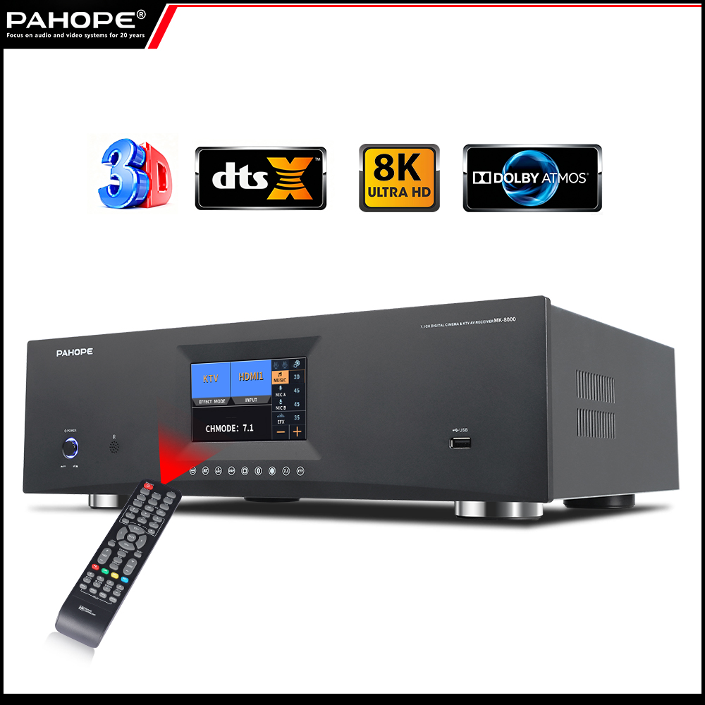 7.1 channel home theater ampli - Home Cinema Atmos avis et prix