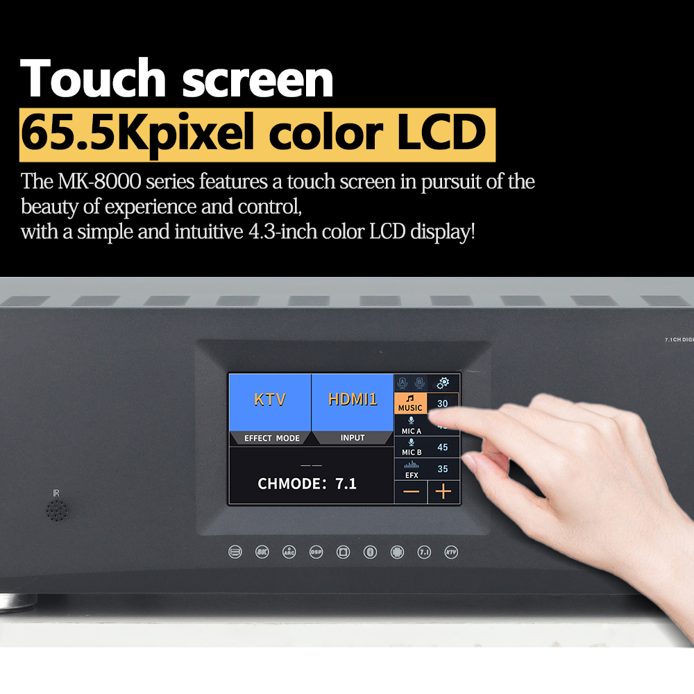 7.1 channel home theater ampli - Home Cinema Atmos avis et prix