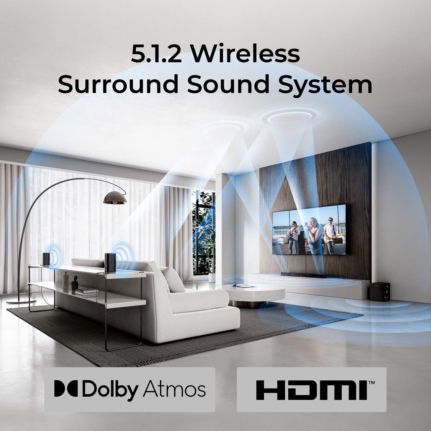 ULTIMEA Skywave Series 5.1.2ch - Home Cinema App avis et prix