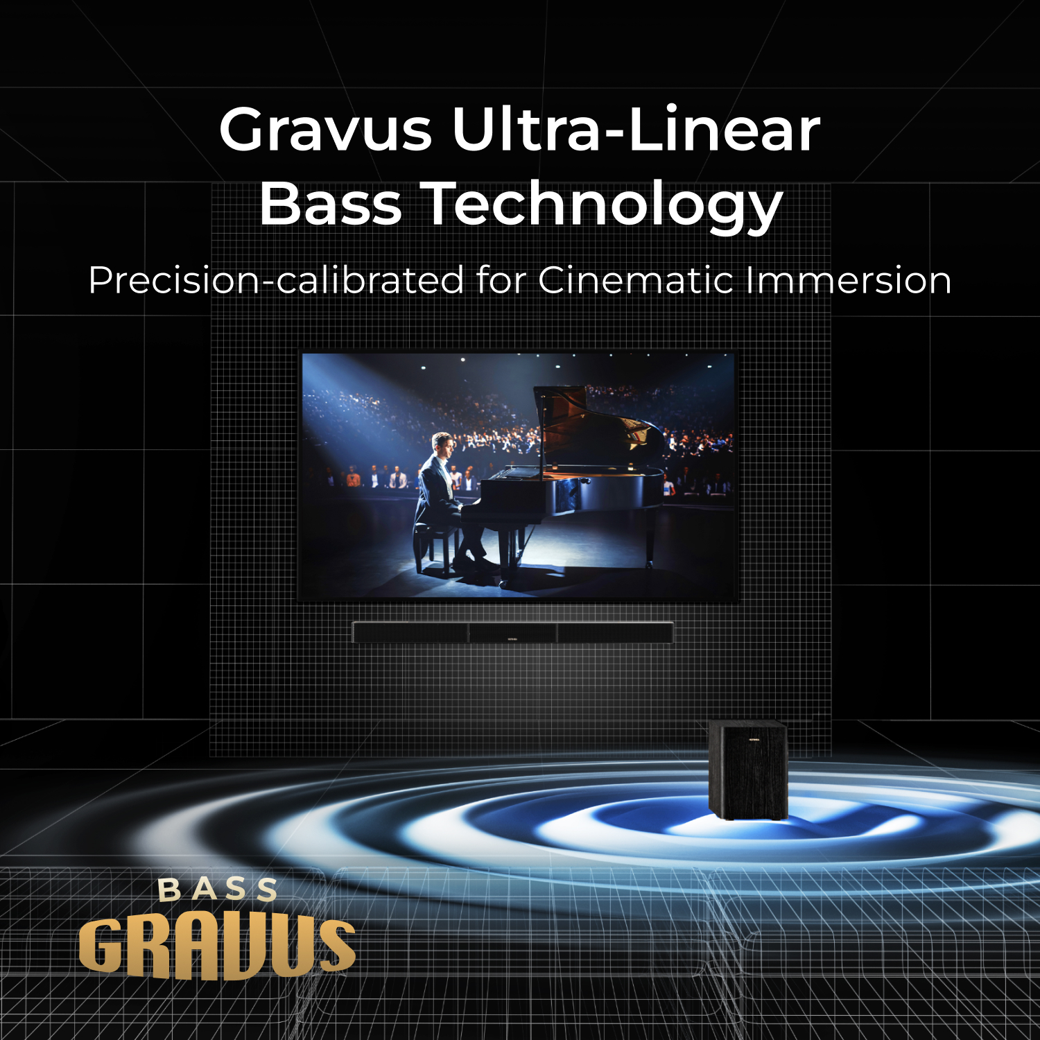 ULTIMEA Skywave Series 5.1.2ch - Home Cinema App avis et prix