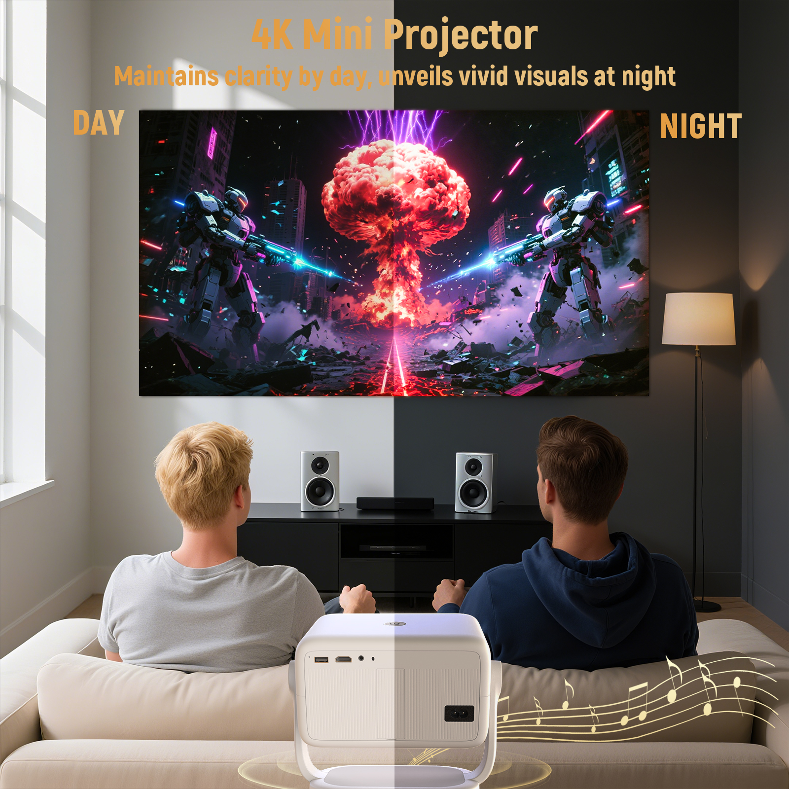 Velec Projector TP350NTV 650 A - Home Cinema Cabasse avis et prix
