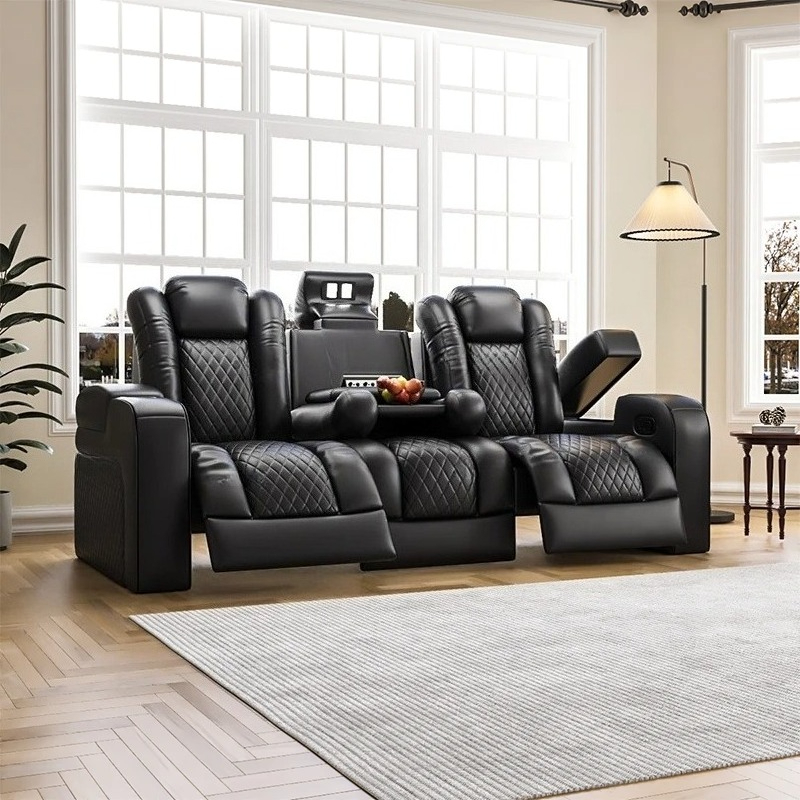 Luxury Theater Furniture Black - Home Cinema Recliners avis et prix