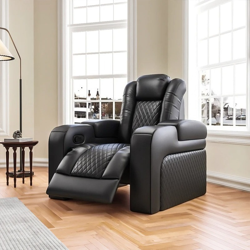 Luxury Theater Furniture Black - Home Cinema Recliners avis et prix