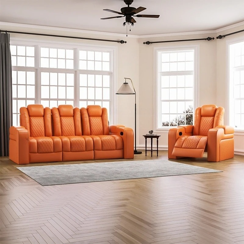 Luxury Theater Furniture Black - Home Cinema Recliners avis et prix