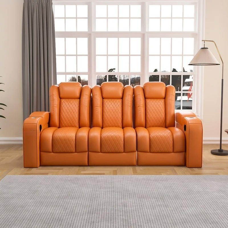 Luxury Theater Furniture Black - Home Cinema Recliners avis et prix