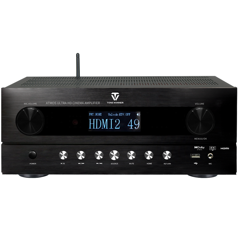 5.2.2 Dolby Atmos 600W 4K HDMI - Home Cinema Atmos avis et prix