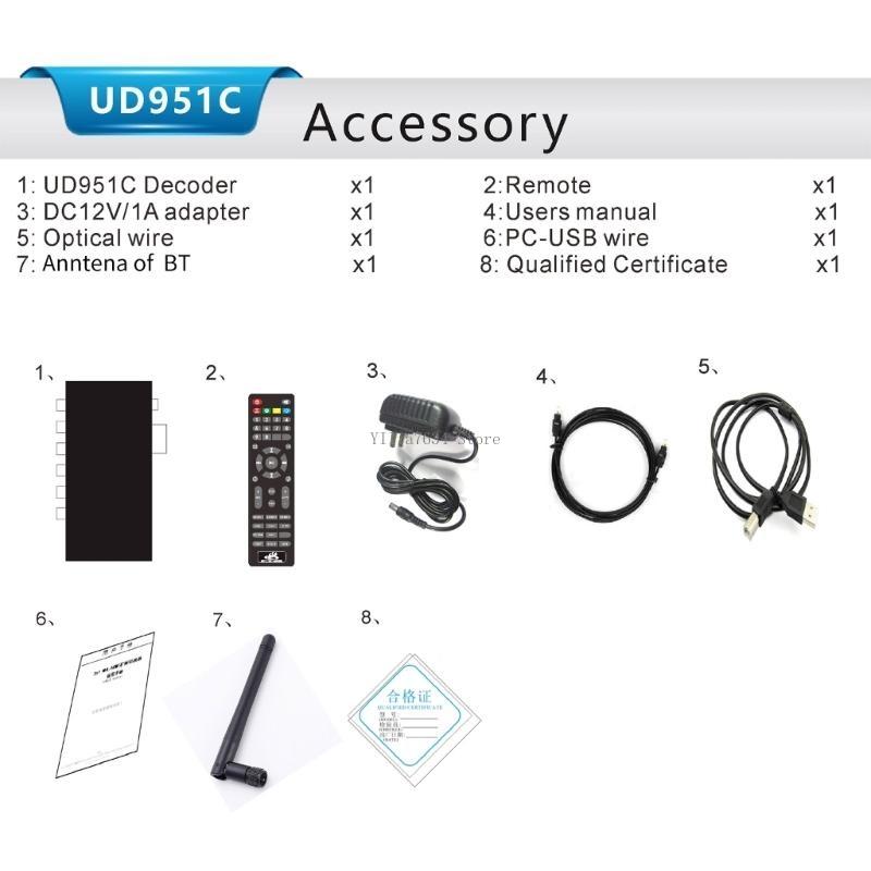  Professional Surround Sound D - Surround Sound Decoder avis et prix