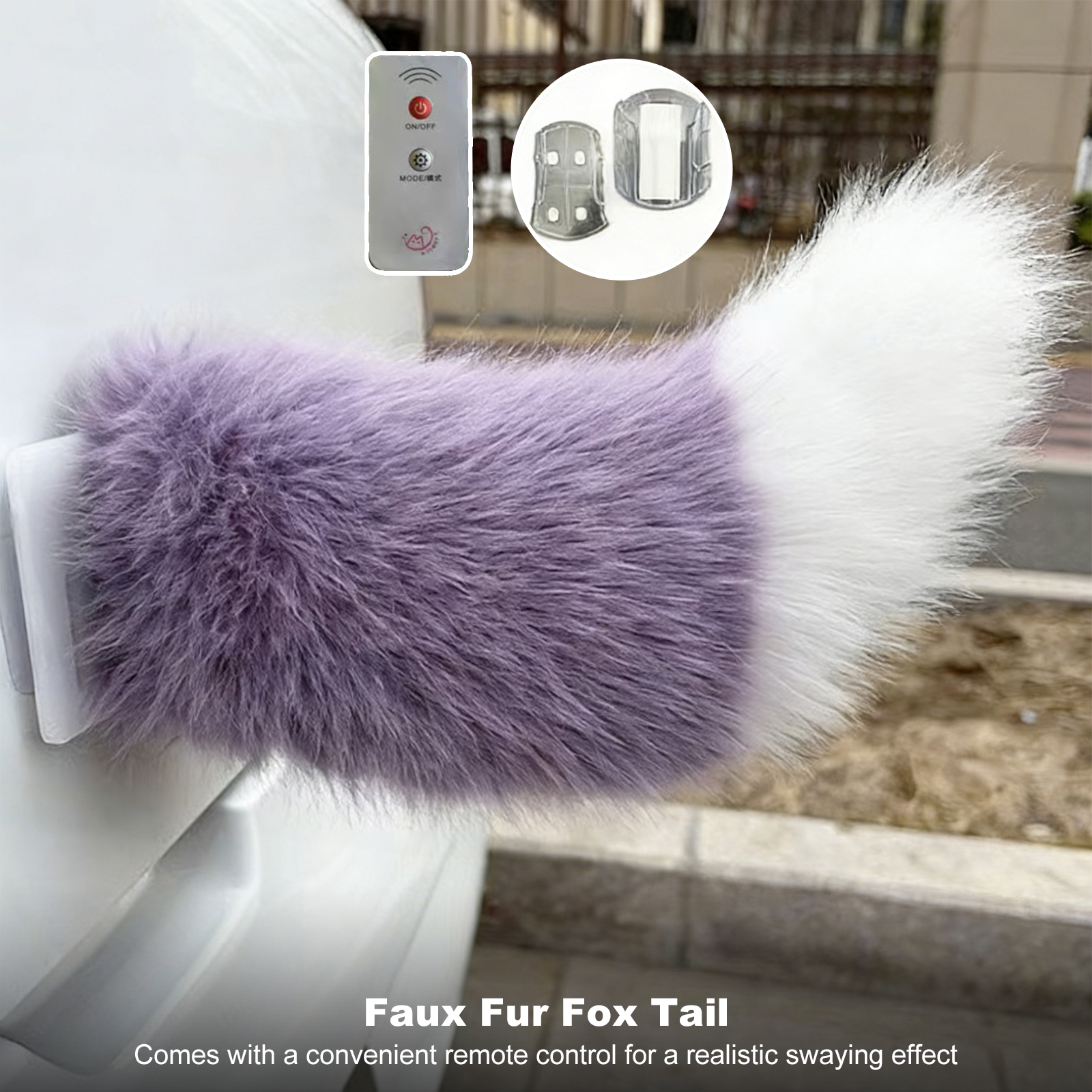 Electric Car Tail Rechargeable - Universal Remote Control avis et prix