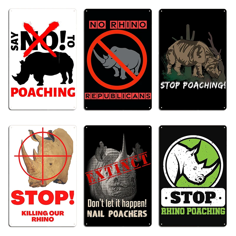 say NO! to rhino poaching Stop - Home Cinema Quotes avis et prix