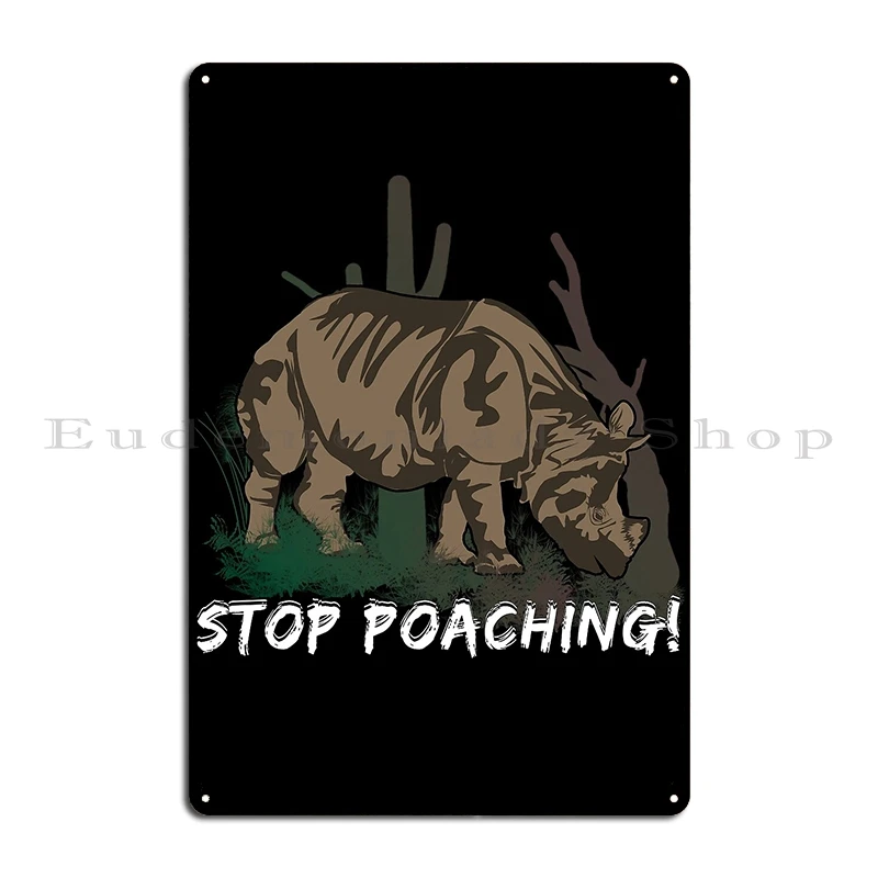 say NO! to rhino poaching Stop - Home Cinema Quotes avis et prix