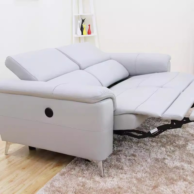 Modern Power Reclining Genuine - Home Cinema Recliners avis et prix