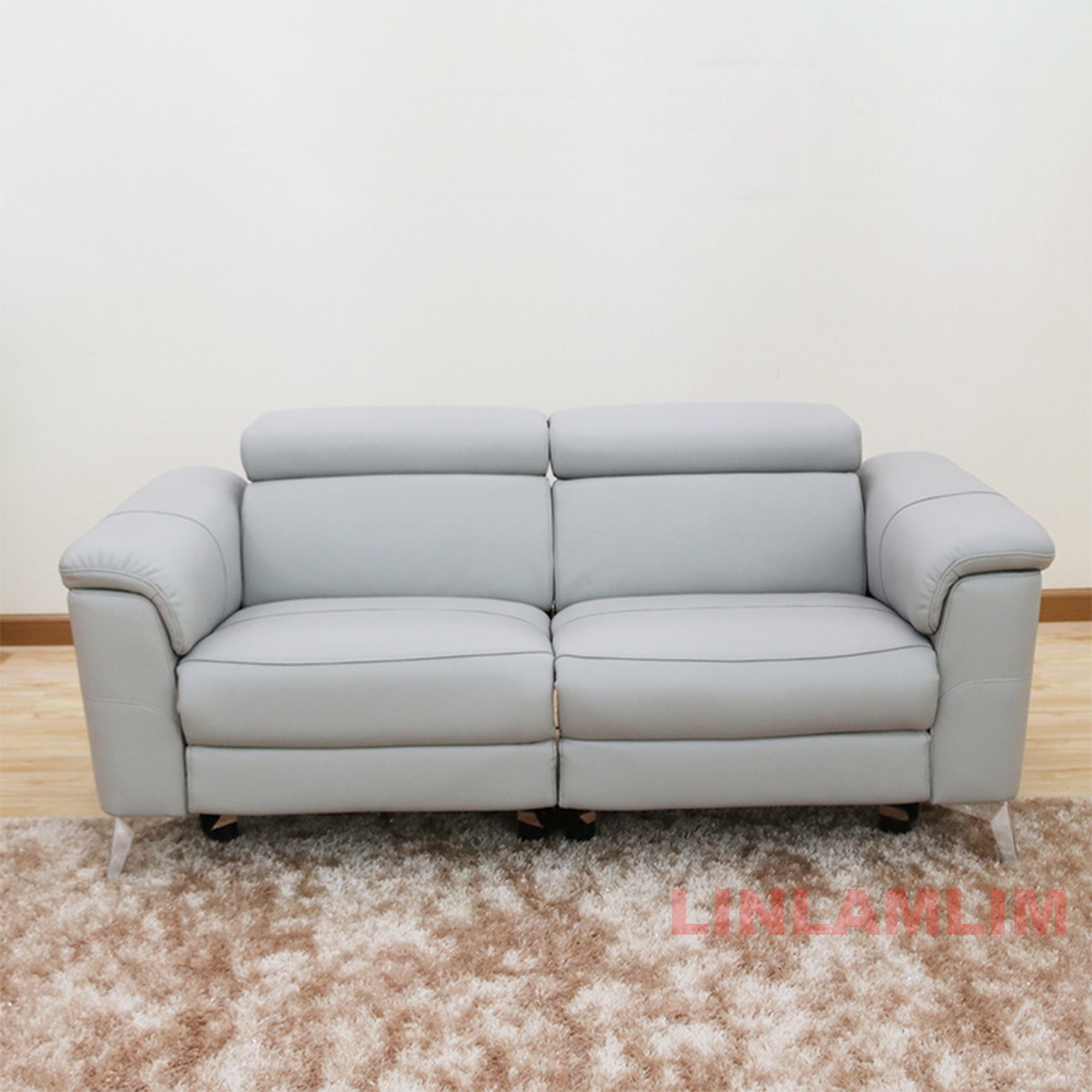 Modern Power Reclining Genuine - Home Cinema Recliners avis et prix