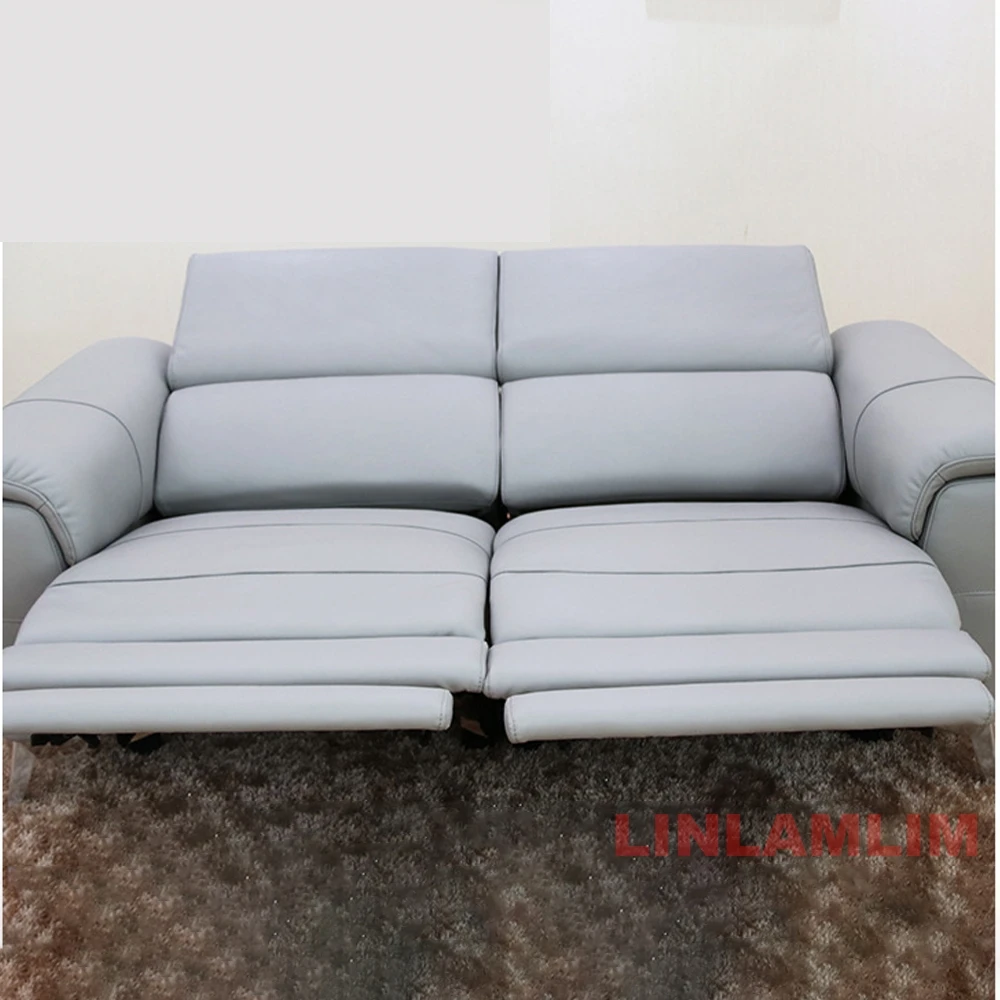 Modern Power Reclining Genuine - Home Cinema Recliners avis et prix
