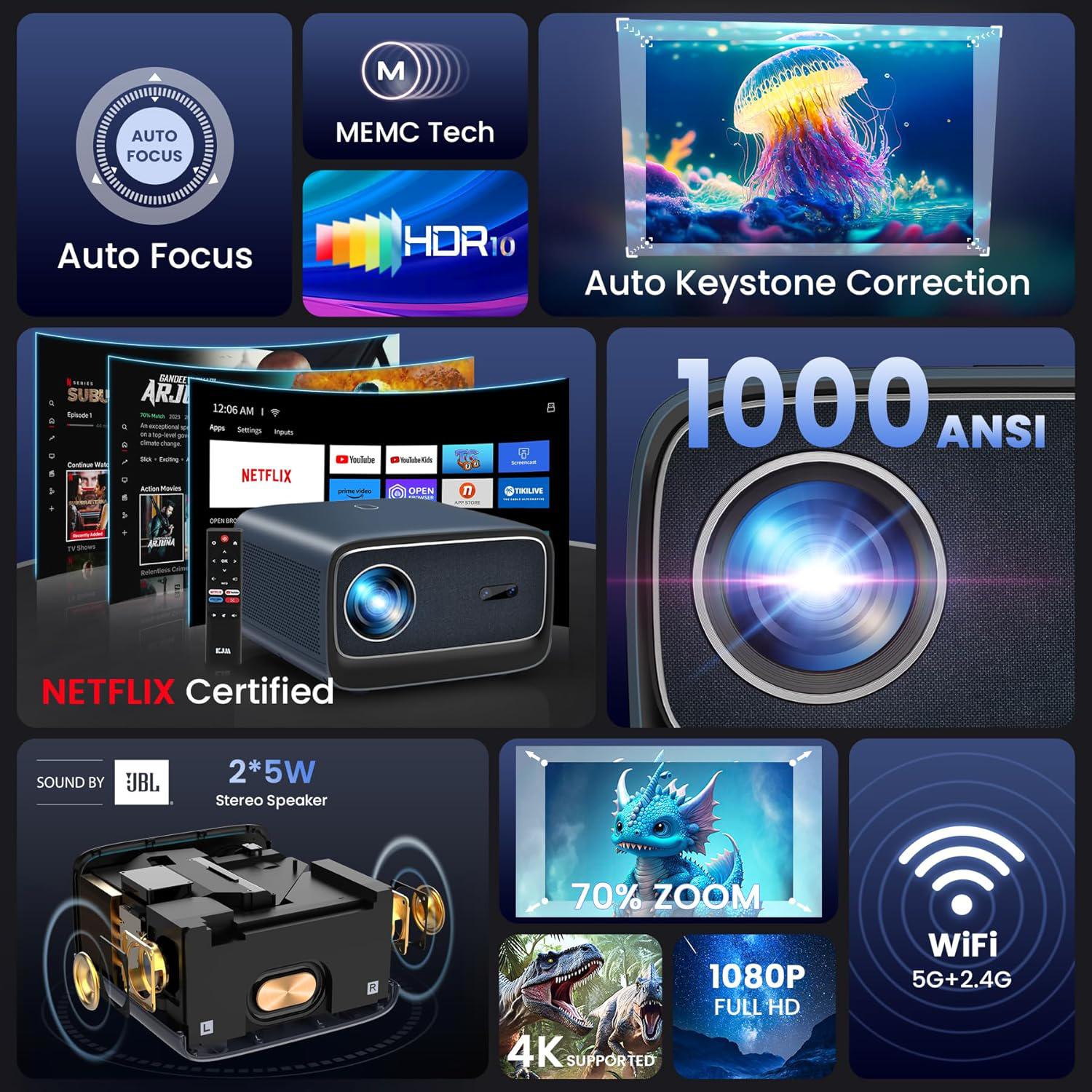 Global APP Wupro/OEM K2 Home C - Home Cinema App avis et prix