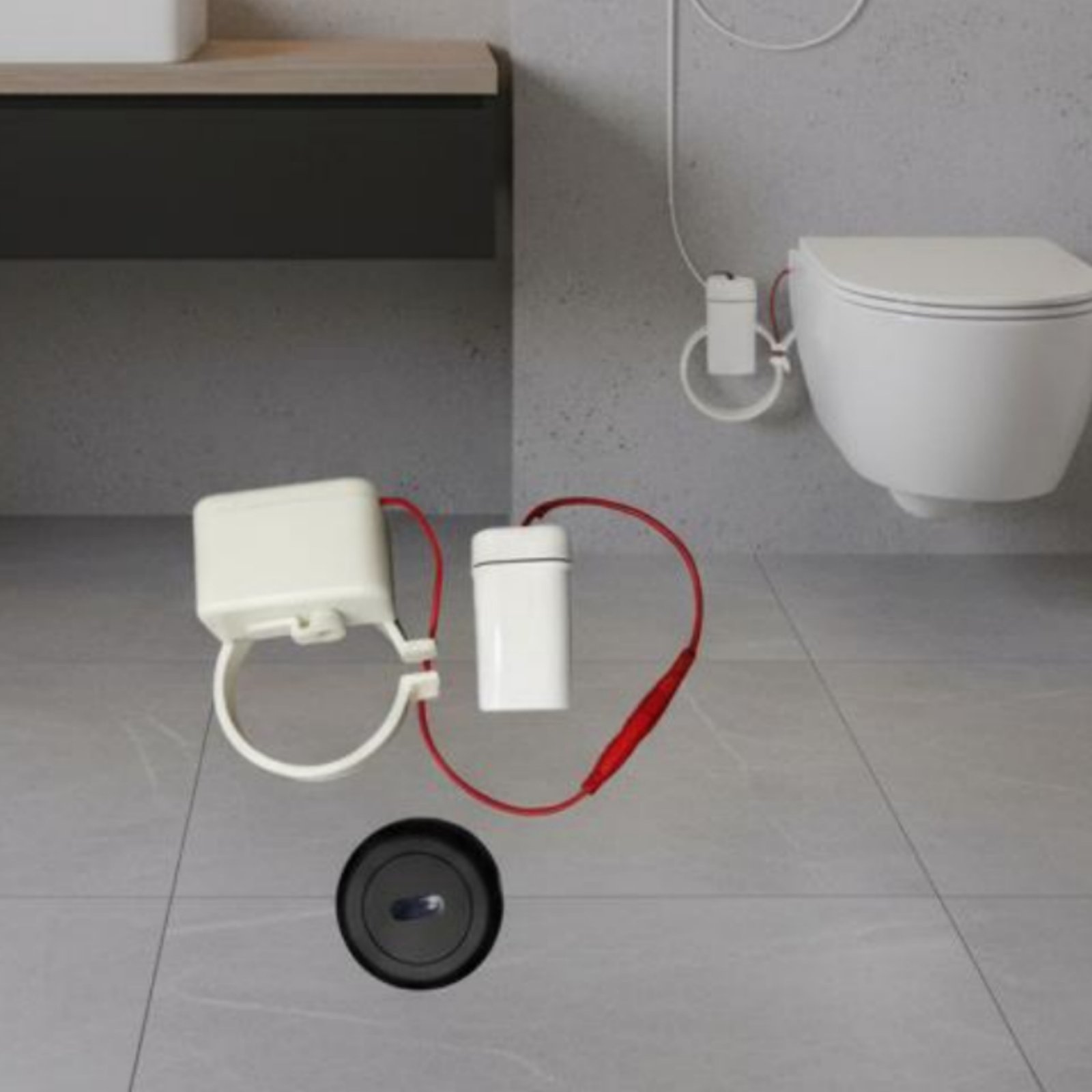 Automatic Toilet Flush Motion  - Universal Remote Control avis et prix