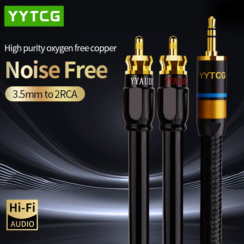 YYTCG RCA Cable HiFi Stereo 3. - Genius Home Cinema avis et prix