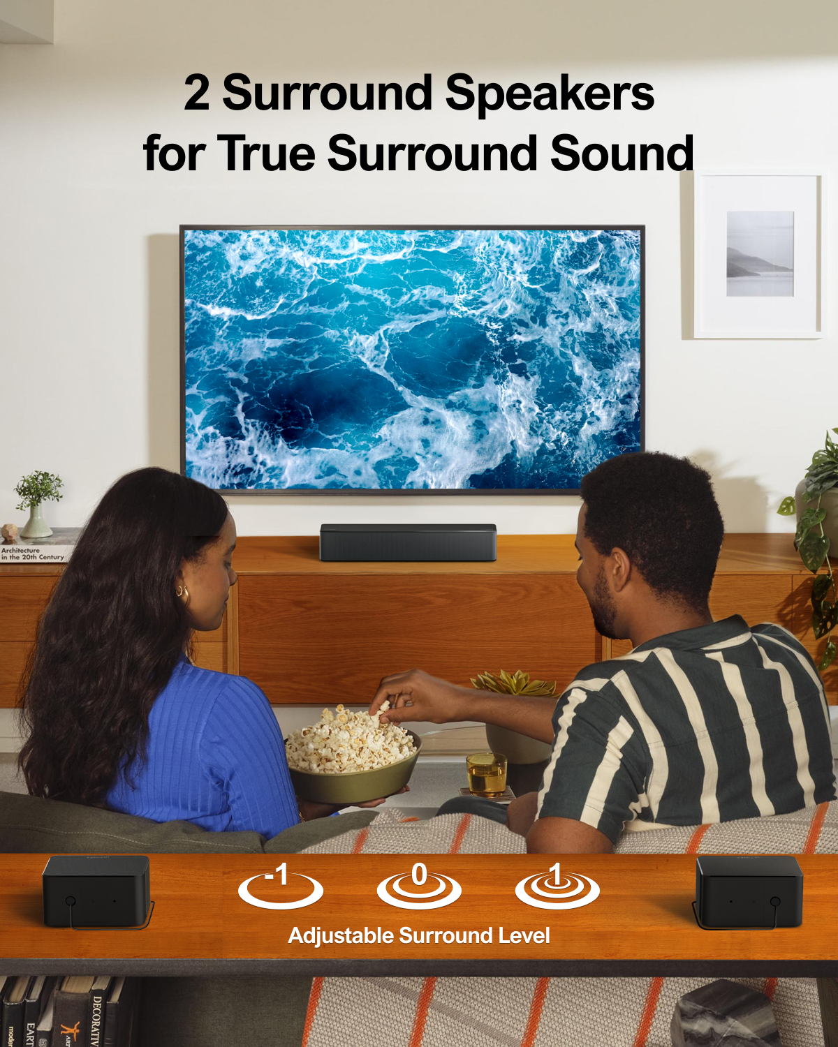 ULTIMEA 5.1 Soundbar with Dolb - Home Cinema Atmos avis et prix