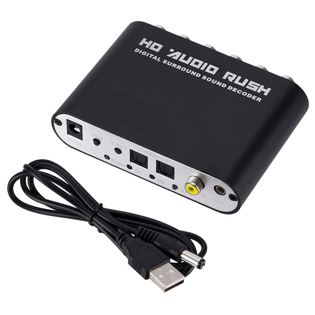 Digital Audio Decoder Converte - Surround Sound Decoder avis et prix