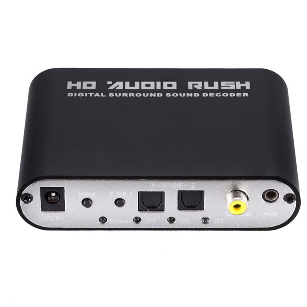 Digital Audio Decoder Converte - Surround Sound Decoder avis et prix