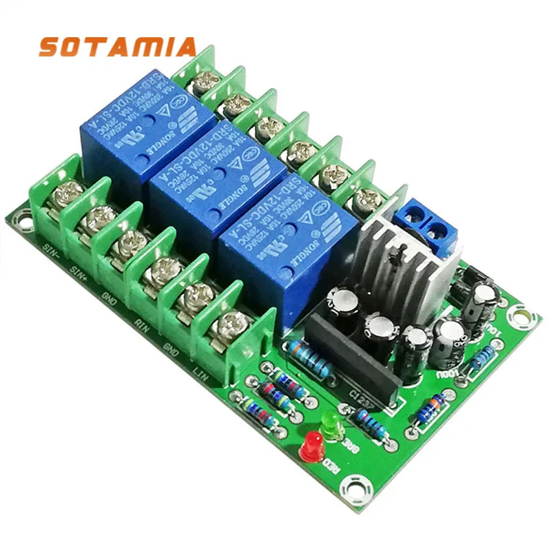 SOTAMIA 600W 2.1 Amplifier Spe - Genius Home Cinema avis et prix