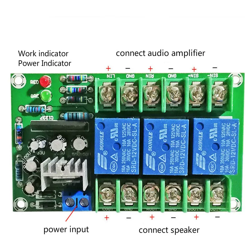 SOTAMIA 600W 2.1 Amplifier Spe - Genius Home Cinema avis et prix