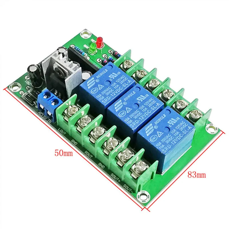 SOTAMIA 600W 2.1 Amplifier Spe - Genius Home Cinema avis et prix