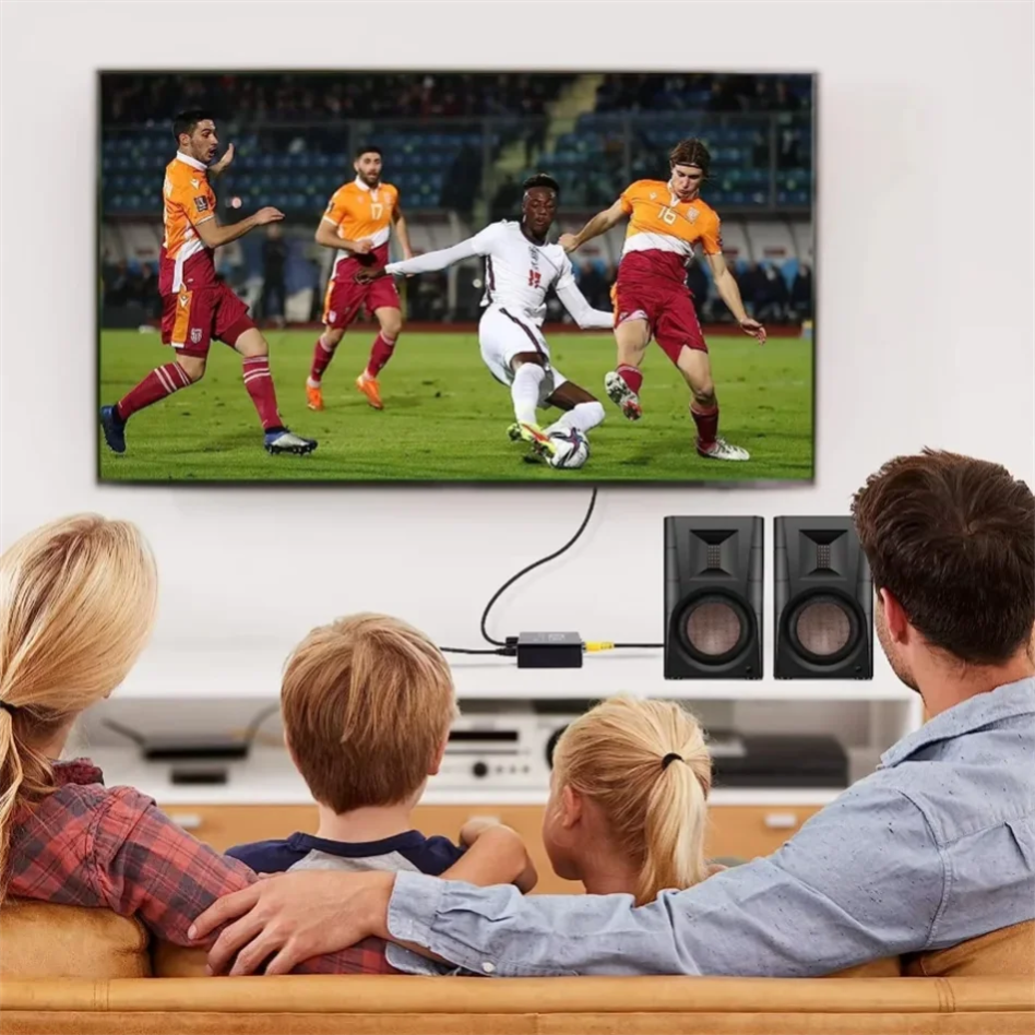 HIFI Digital To Analog Audio C - Surround Sound Decoder avis et prix
