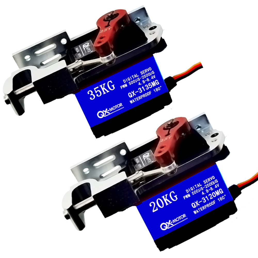 QX Waterproof Servo 20-35kg Hi - Universal Remote Control avis et prix