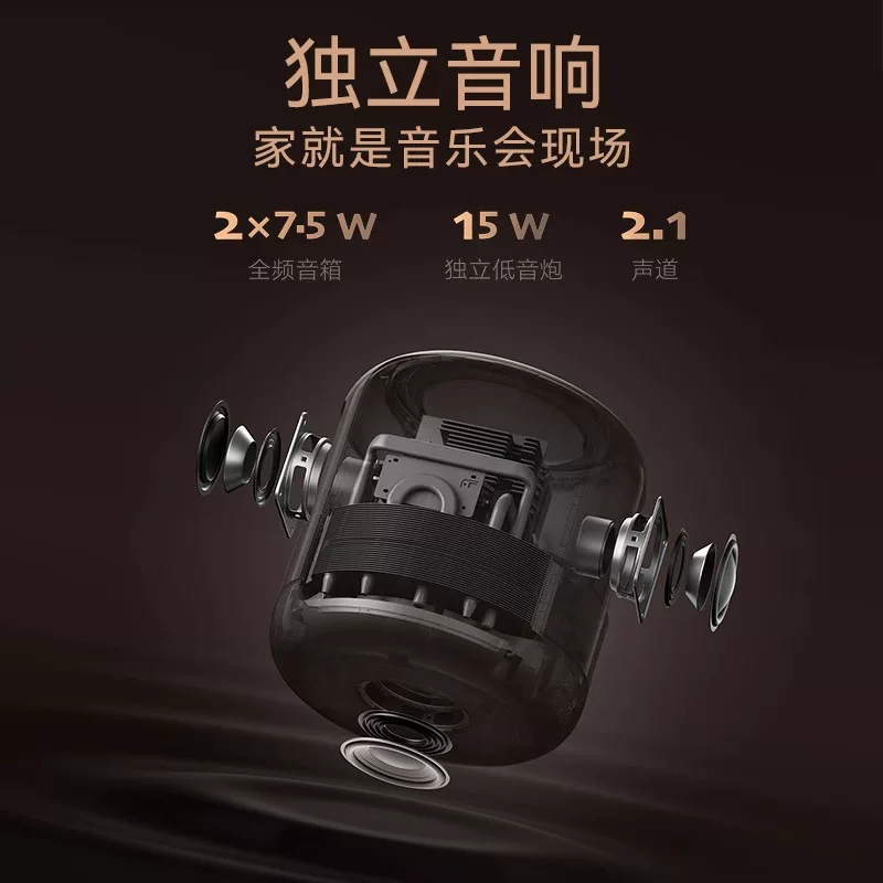 New V10 4K laser projector, po - Home Cinema Laser Projector avis et prix