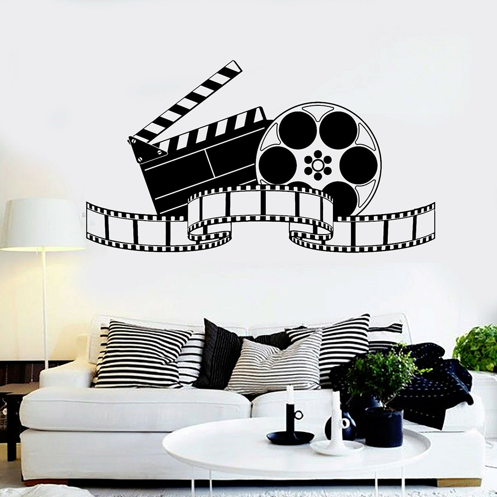 Filming Vinyl Wall Decal Artis - Home Cinema Room Accessories avis et prix