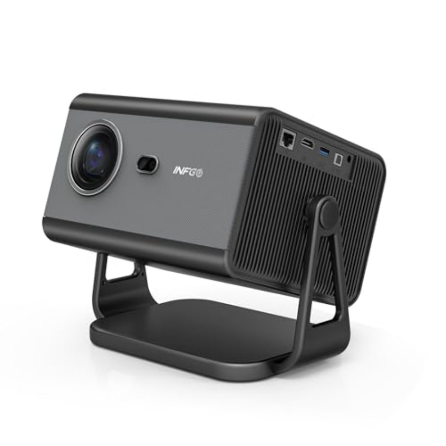 4K Projector with Wifi and Blu - Home Cinema App avis et prix