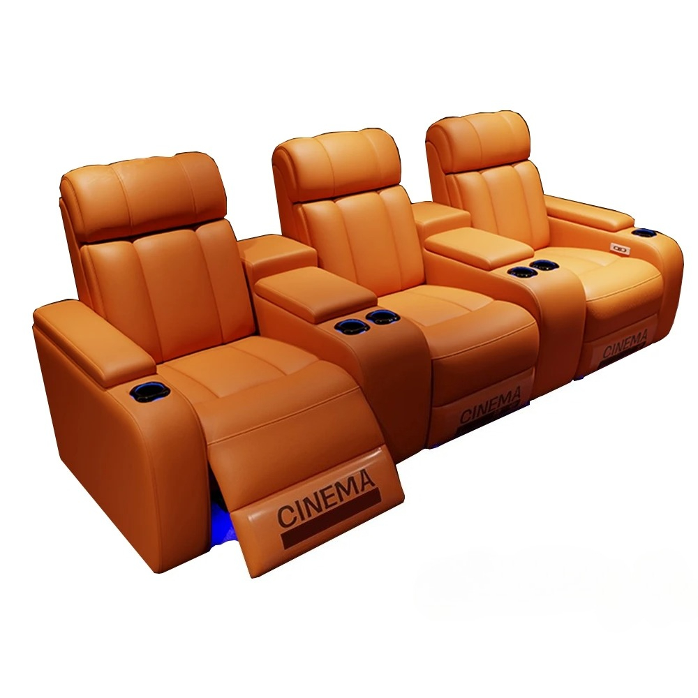 Luxury Electric Recliner Cinem - Home Cinema Recliners avis et prix
