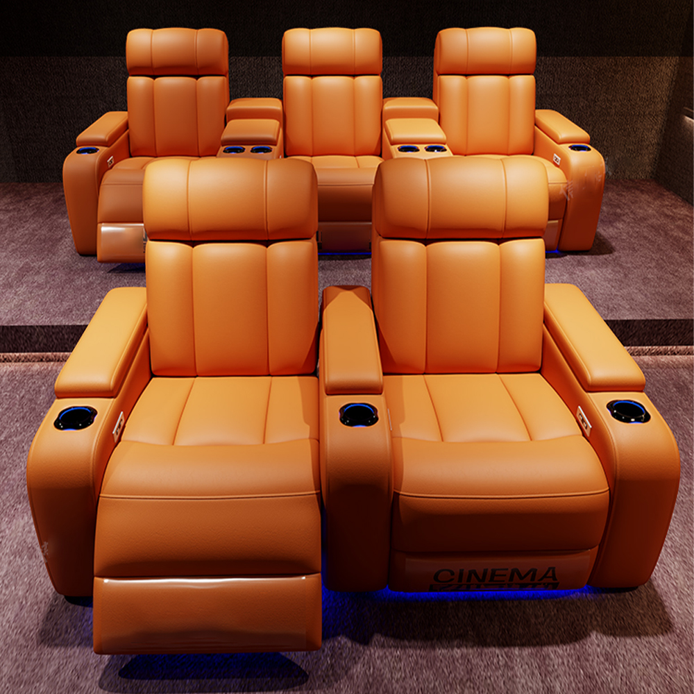 Luxury Electric Recliner Cinem - Home Cinema Recliners avis et prix
