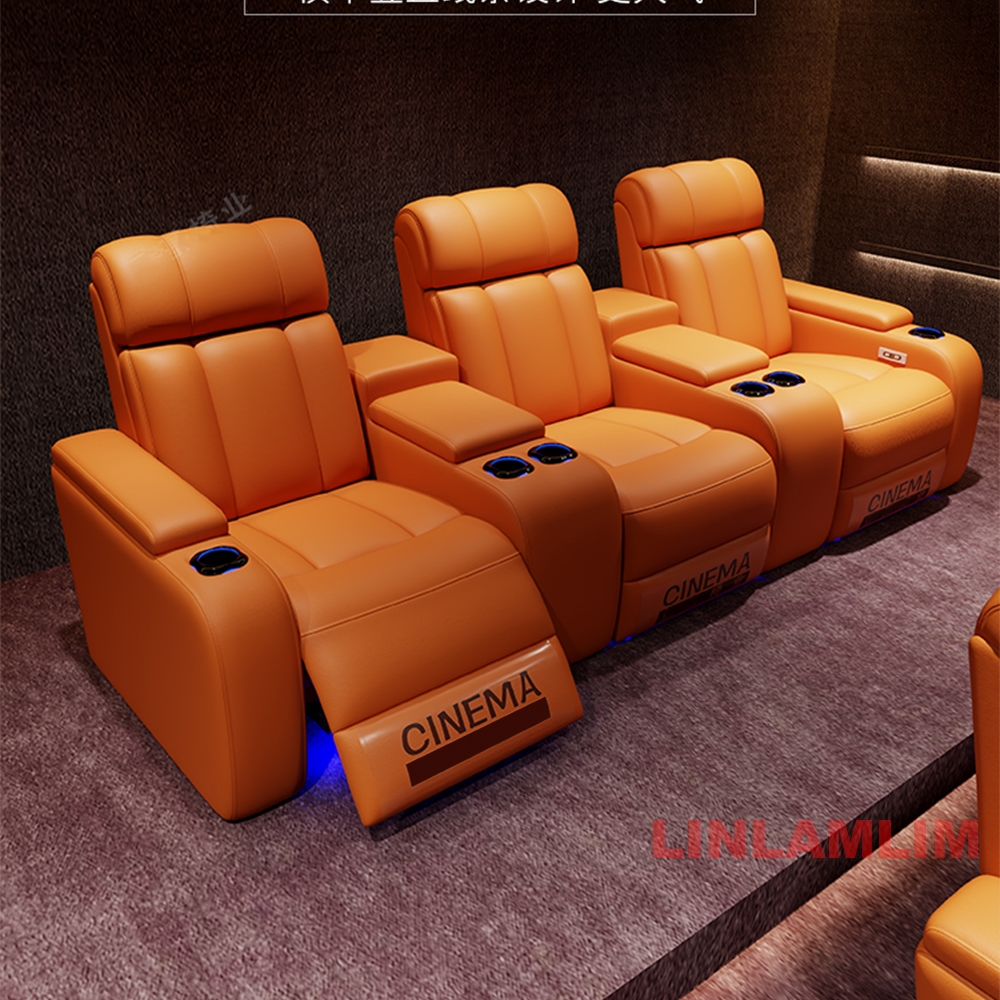 Luxury Electric Recliner Cinem - Home Cinema Recliners avis et prix
