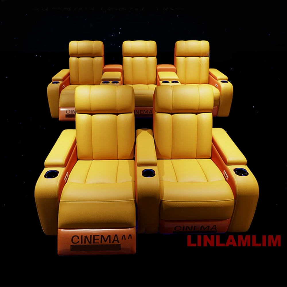 Luxury Electric Recliner Cinem - Home Cinema Recliners avis et prix